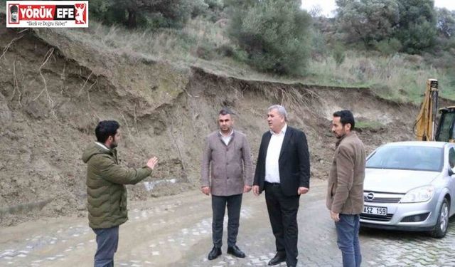 Söke’de yoğun yağış nedeniyle belediye ekipleri teyakkuzda