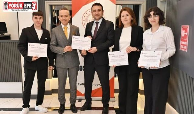 Söke’deki okul projesiyle finale kaldı