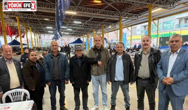 Sökeli muhtarlardan Çerçioğlu’na iftar teşekkürü