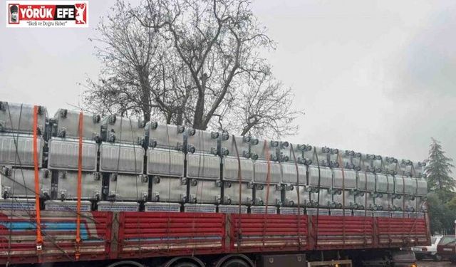 Sultanhisar’a 200 yeni çöp konteyneri