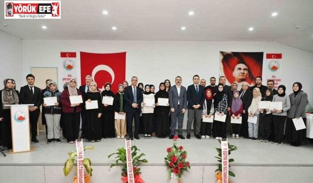 Sultanhisar’da Kur’an-ı Kerim’i Güzel Okuma Yarışması düzenlendi