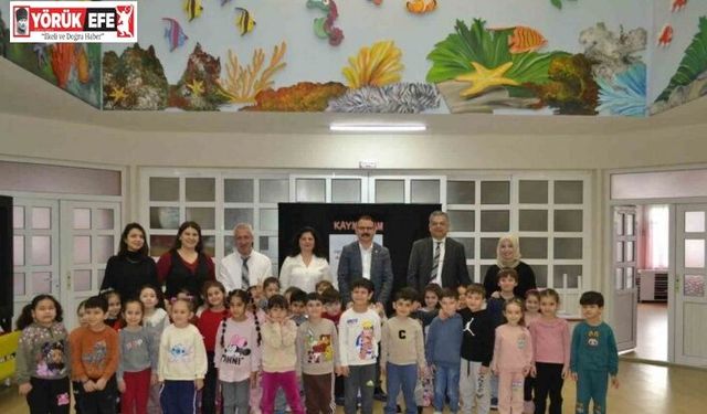 Sultanhisar’da miniklere kaymakamlık mesleği tanıtıldı