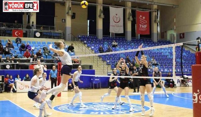 Sultanlar Ligi: Aydın Büyükşehir Belediyespor: 0 - Fenerbahçe: 3