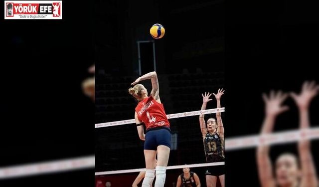 Sultanlar Ligi: Zeren Spor: 3 - Aydın Büyükşehir Belediyespor: 1