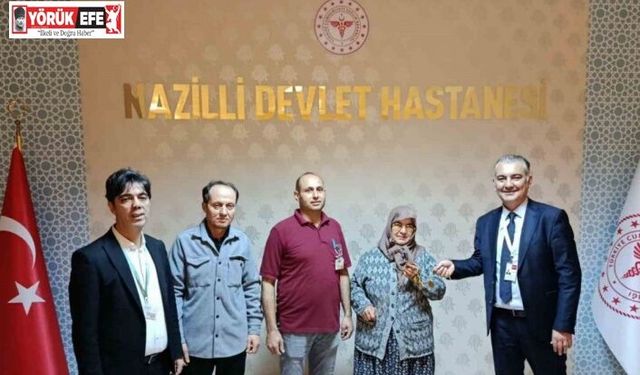 Temizlik personelinin bulduğu ziynet eşyası sahibine teslim edildi