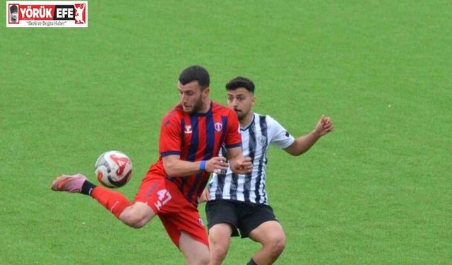 TFF3. Lig: Nazillispor: 0 - Söke 1970 SK: 6