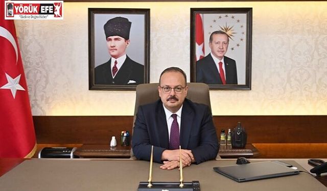 Vali Canbolat'ın Berat Kandili Mesajı