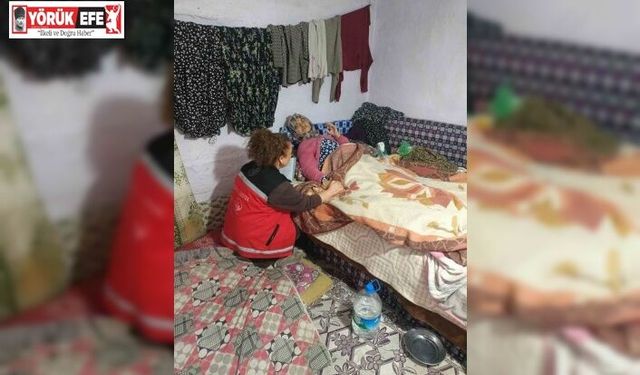 Yangın mağduru aileye barınma ve sosyal destek