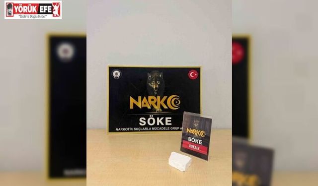 Yolcu otobüsünde uyuşturucu ele geçirildi