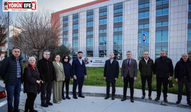 ADÜ’de fidanlar Muhsin Yazıcıoğlu anısına dikildi