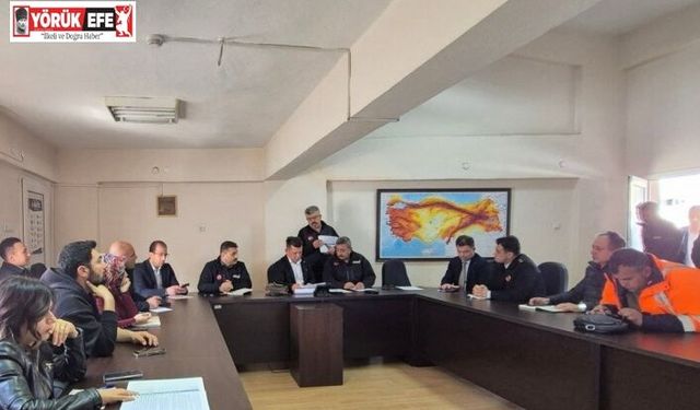 AFAD Aydın’dan intikal tatbikatı