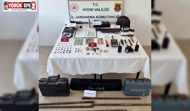 ’Anadolu Mirası’ operasyonu kapsamında 14 şüpheli yakalandı