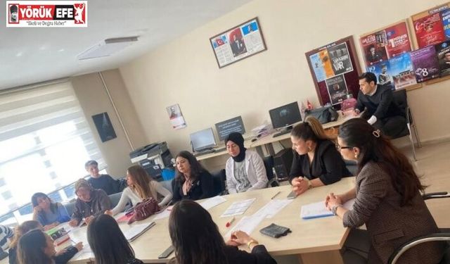 Atça Şehit Mutlu Uçar Anadolu Lisesi’nde Türkiye Yüzyılı Maarif Modeli Toplantısı