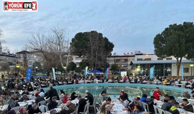 Aydın Büyükşehir Belediyesi Ramazan’ın bereketini kentin dört bir yanına taşımayı sürdürüyor