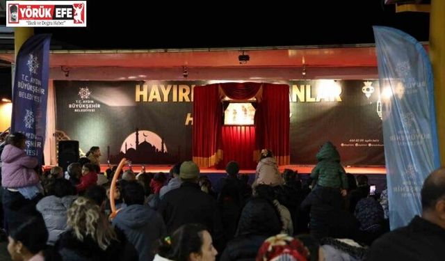 Aydın Büyükşehir Belediyesi’nden Söke’de Ramazan etkinliği