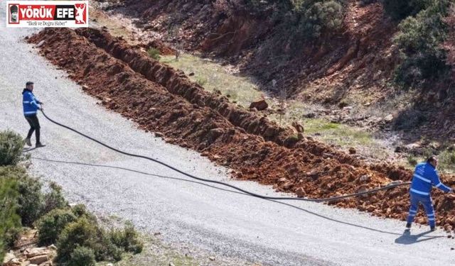 Aydın Büyükşehir’den Karacasu’ya altyapı yatırımı