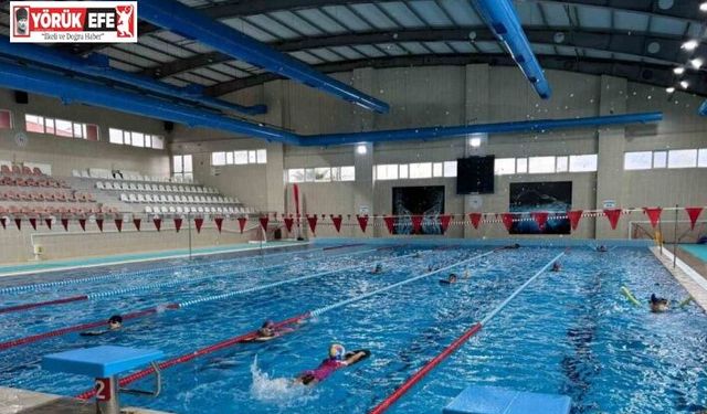 Aydın’da çocuklar sporla buluşuyor