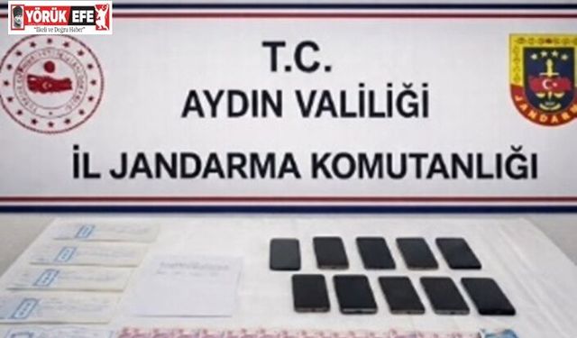 Aydın’da ’Kara Defter’ çetesine operasyon: 4 tutuklama