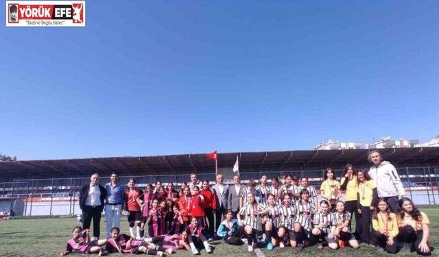 Aydın’da Küçükler Futbol İl Birinciliği tamamlandı