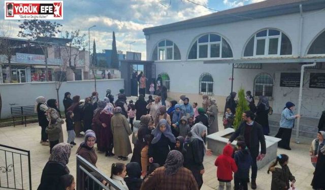 Aydın’da miniklere yönelik ’Ramazan, Cami ve Hayat’ etkinliği düzenlendi