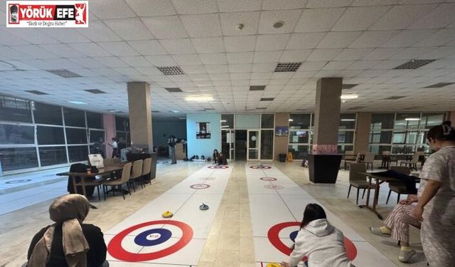 Aydın’da öğrenciler Kadınlar Günü’nü sporla kutladı