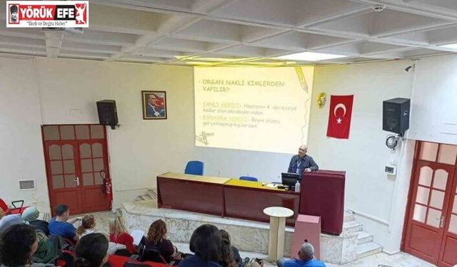 Aydın’da sağlık çalışanlarına organ bağışı eğitimi verildi