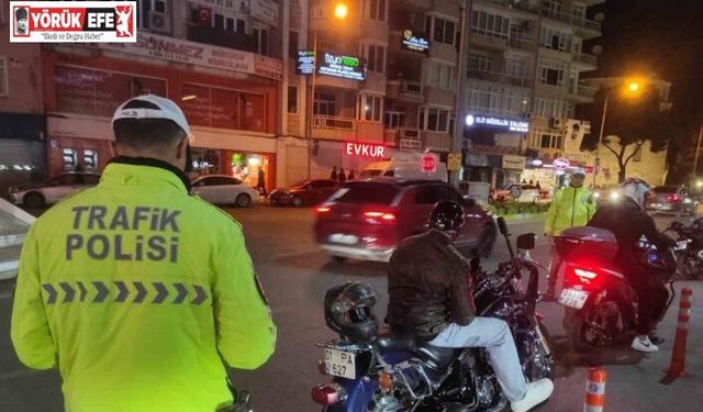 Aydın’da trafik denetimlerinde 25 bin araca işlem yapıldı