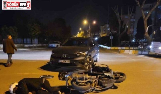 Aydın’da trafik kazası: 2 yaralı