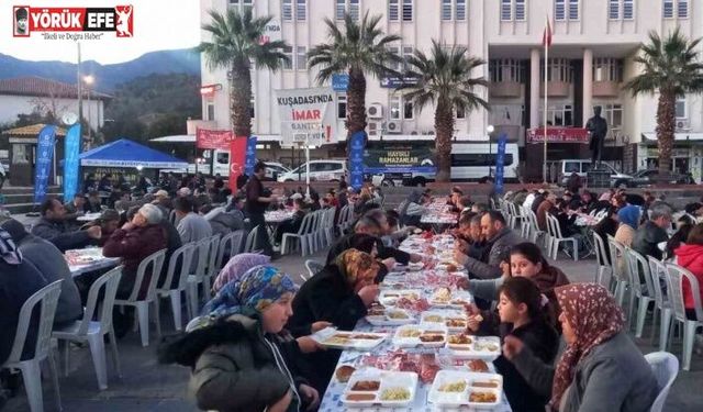 Aydınlılar, Büyükşehirin iftar sofralarında buluşuyor