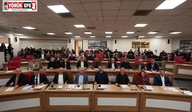 BAŞKAN ÖMER GÜNEL’DEN BÜYÜKŞEHİR’E NET MESAJ “HİZMETE DEĞİL, AYDIN HALKININ BORÇLANDIRILMASINA KARŞIYIZ”