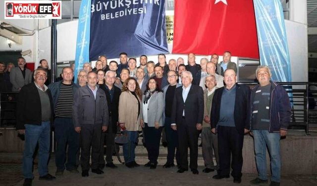 Başkan Çerçioğlu Koçarlı’da iftar sofrasında vatandaşlarla bir araya geldi