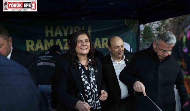 Başkan Çerçioğlu Köşk’te vatandaşlarla iftar sofrasında bir araya geldi