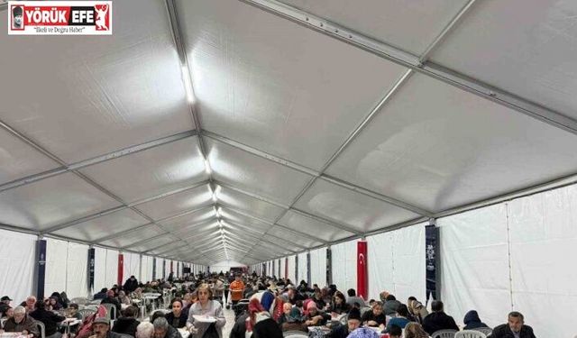 Başkan Çerçioğlu Ramazan ayının bereketini Aydın’ın dört bir yanına taşımayı sürdürüyor