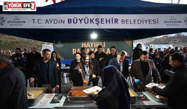 Başkan Çerçioğlu Yenipazar’da vatandaşlarla iftar sofrasında buluştu