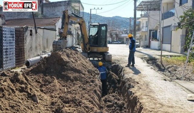 Başkan Çerçioğlu’ndan Söke’de altyapı yatırımı