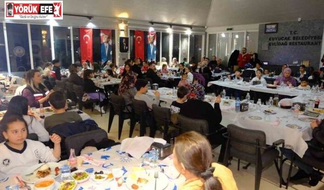 Başkan Doğanca, öksüz ve yetimlerle iftarda buluştu