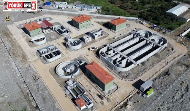 Başkan Erol, Atıksu Tesisi inşaatını inceledi