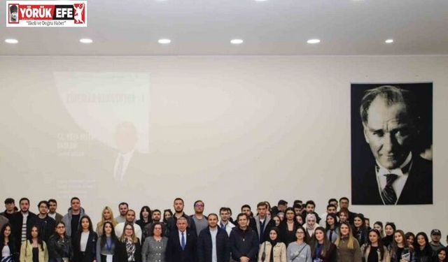 Başkan Güler, gençlerle tecrübelerini paylaştı