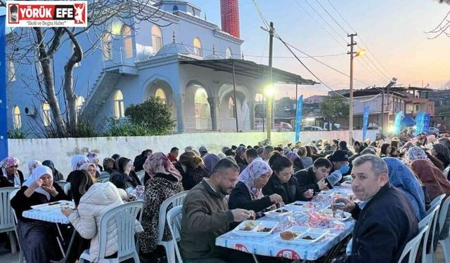 Binlerce Aydınlı Büyükşehir’in iftar sofrasında bir araya geldi