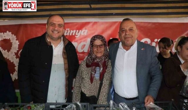 Bozdoğan Belediye Başkanı Özel kadınları unutmadı