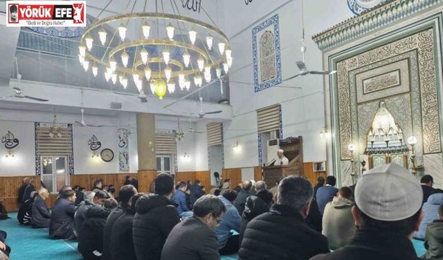 Bozdoğan’da Ramazan, Enderun usulu teravih ve Kur’an ziyafeti ile şenlendi