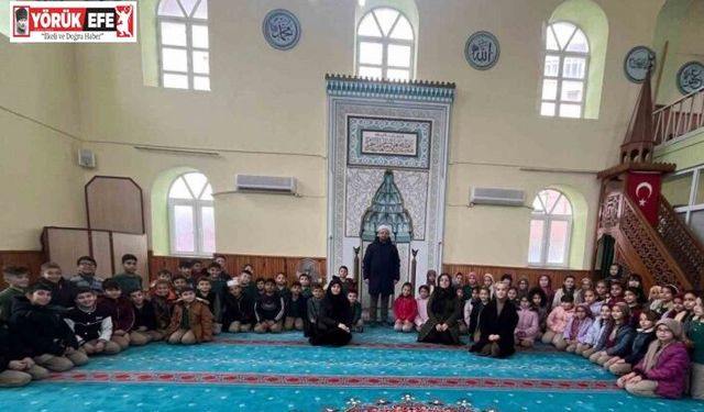 Bozdoğanlı miniklere Ramazan ayı anlatıldı