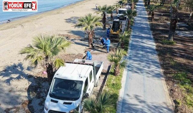 Büyükşehir ekipleri Sevgi Yolu’nu temizledi