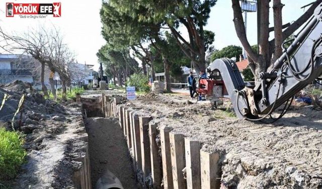Büyükşehir’den Kuşadası’na 9 milyonluk altyapı yatırımı