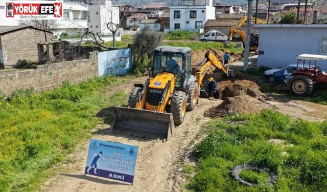 Büyükşehir’den Yenipazar’a 3 milyonluk yatırım