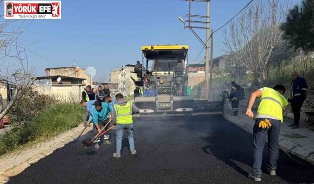 Büyükşehir’in çalışmalarıyla Aydın’ın ulaşım altyapısı güçleniyor