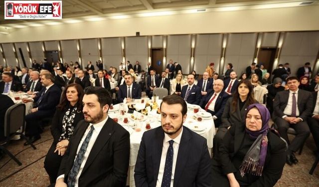 Cumhurbaşkanlığı iftarında Çerçioğlu’ndan ’hizmet’ mesajı
