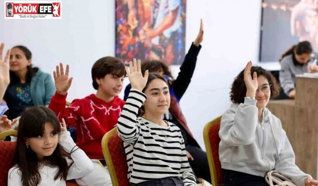 Didim Belediyesi Çocuk Meclisi Mart ayı toplantısı DİGEM’de gerçekleştirildi