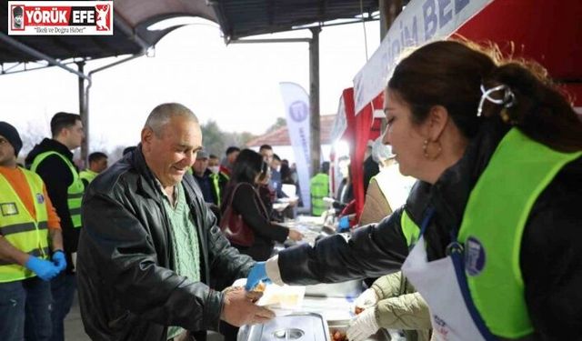 Didim’de vatandaşlar Ramazan şenliğinde bir araya geldi