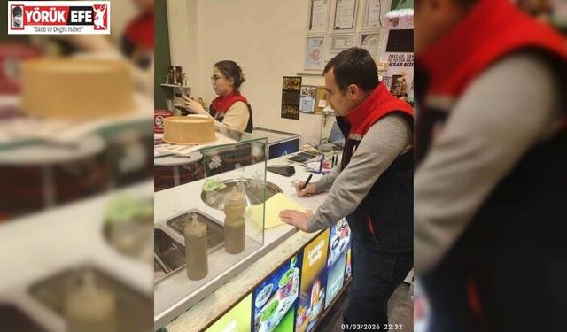 Efeler’de ’Ramazan’ denetimleri sürüyor